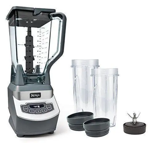 Ninja Bl660 Professional 1100W Countertop Blender – 72Oz Crushing Pitcher + Two 16Oz Travel Cups 1