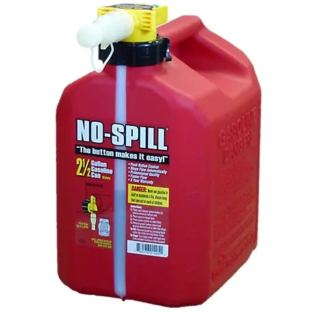 No-Spill 2.5-Gallon Portable Fuel Can 1