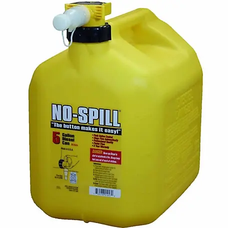 No-Spill 5-Gallon Diesel Fuel Container 1