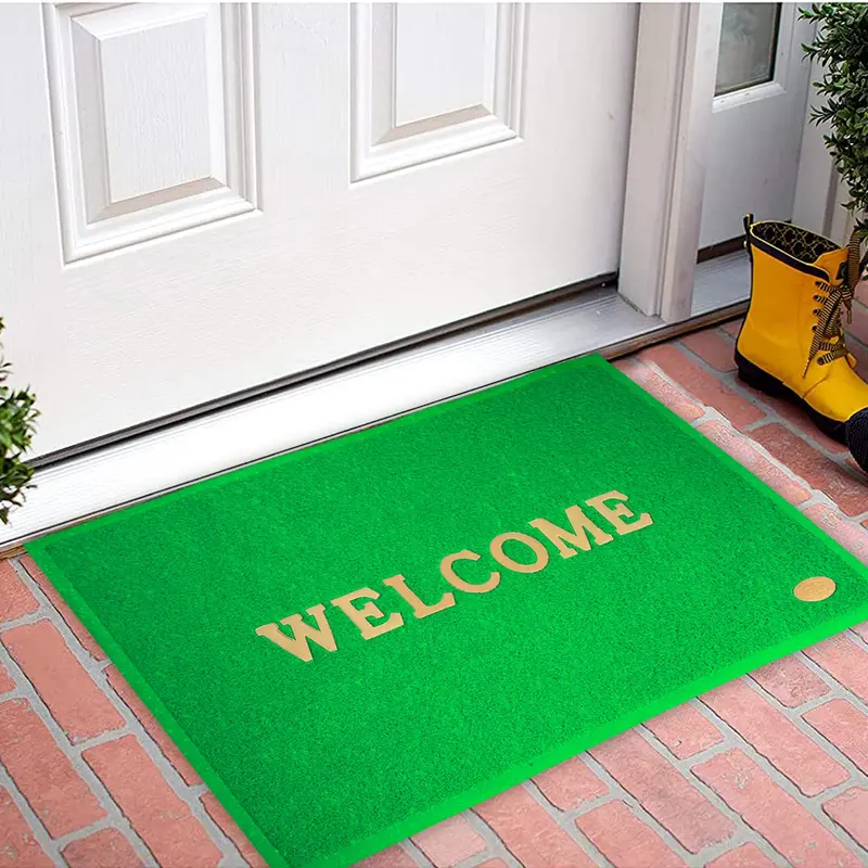 Non-Slip Rubber Welcome Mat For Indoor & Outdoor Use 1