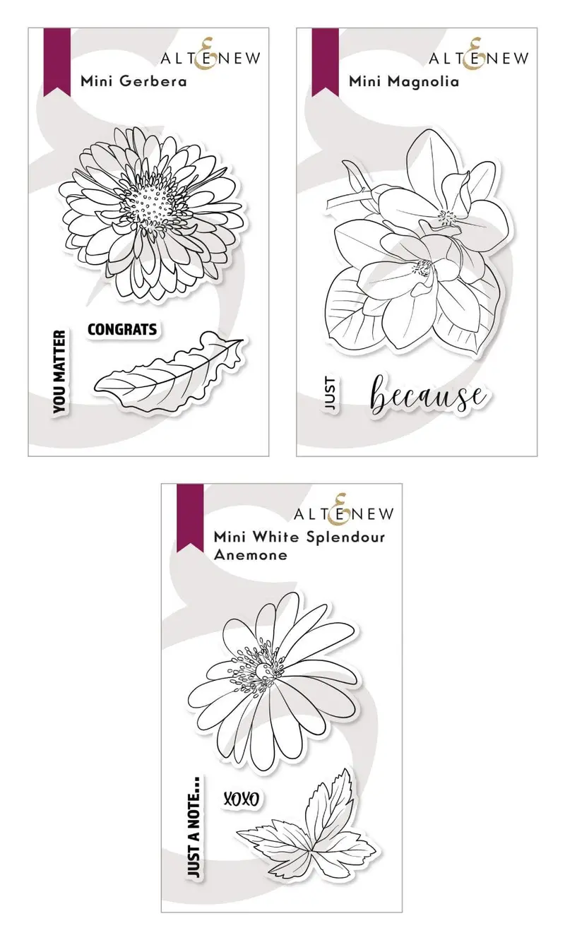 Nostalgic Memories Mini Stamp Collection 1