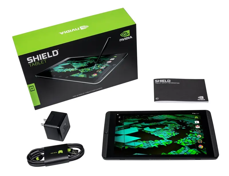Nvidia Shield Tablet – Wifi-Enabled Android Tablet (2014) 1