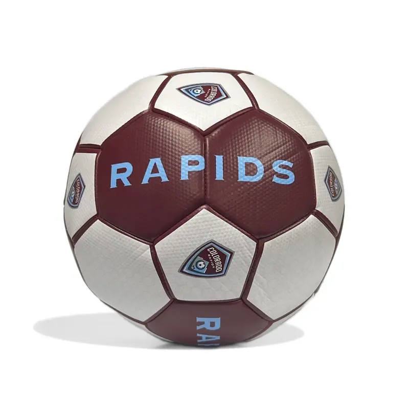 Official Colorado Rapids Match-Style Soccer Ball 1