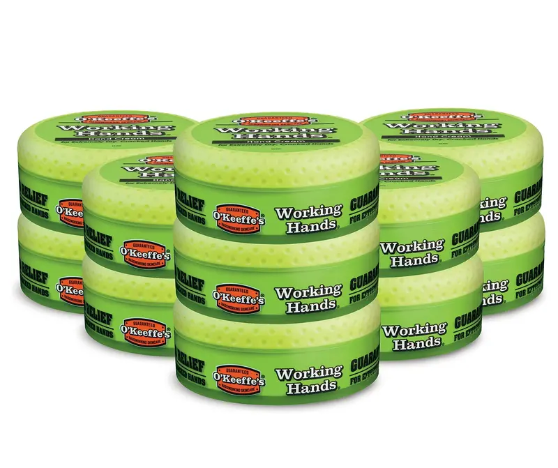 O'Keeffe'S Working Hands Hand Cream – 3.4 Oz Jar (11-Pack) 1