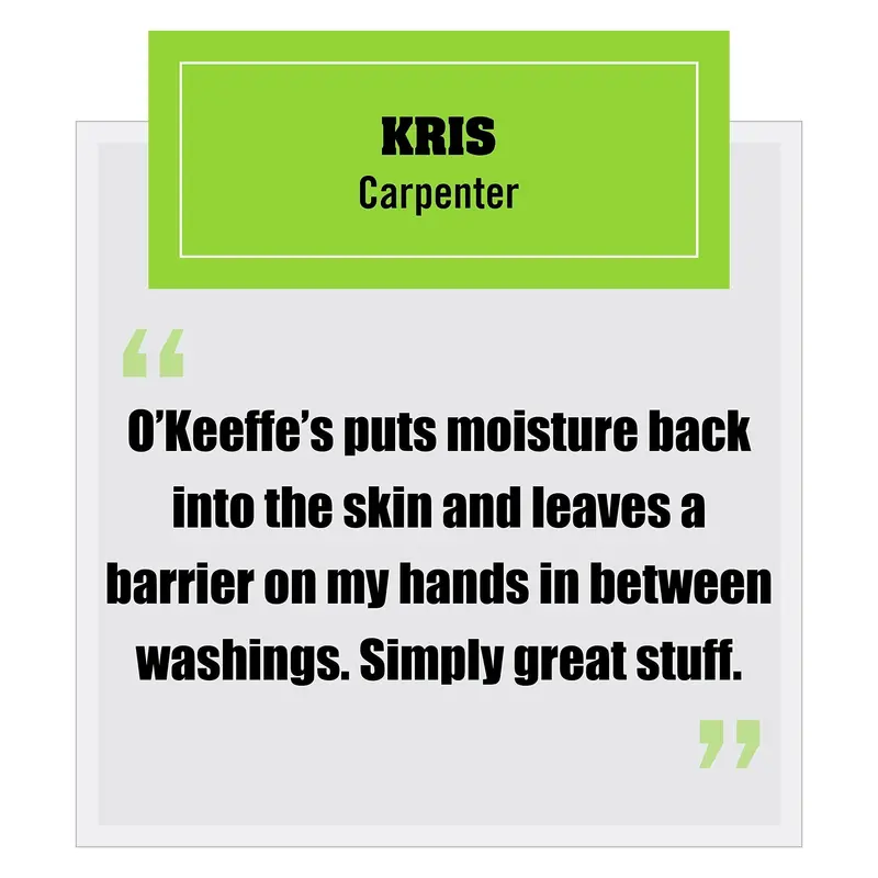 O'Keeffe'S Working Hands Hand Cream – 3.4 Oz Jar (8-Pack) 1
