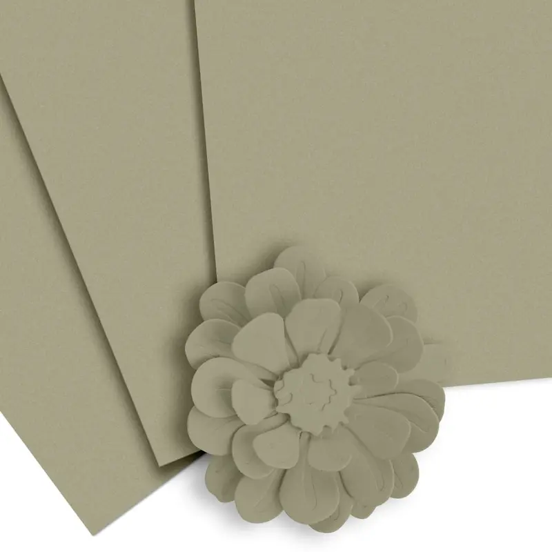 Olive Grove Earthy Cardstock – 10-Sheet Premium Craft Paper Set 1