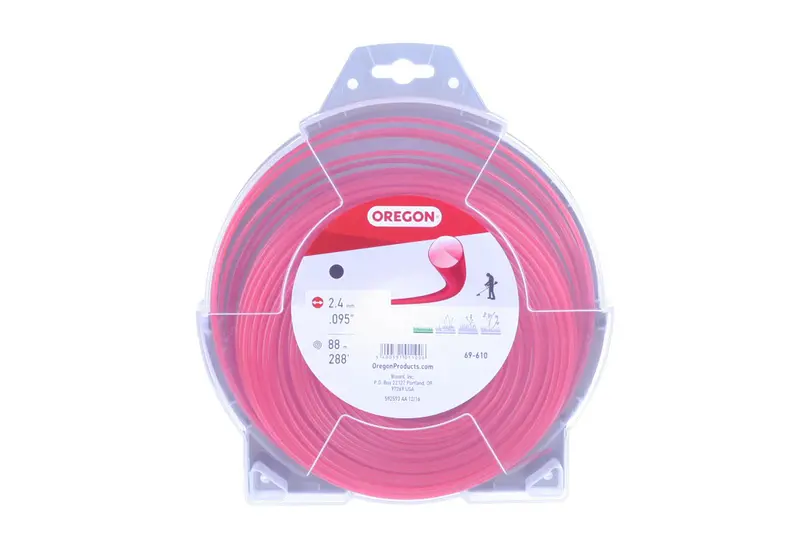 Oregon Oem .095" Round Trimmer Line — Red, 288 Ft Spool 1