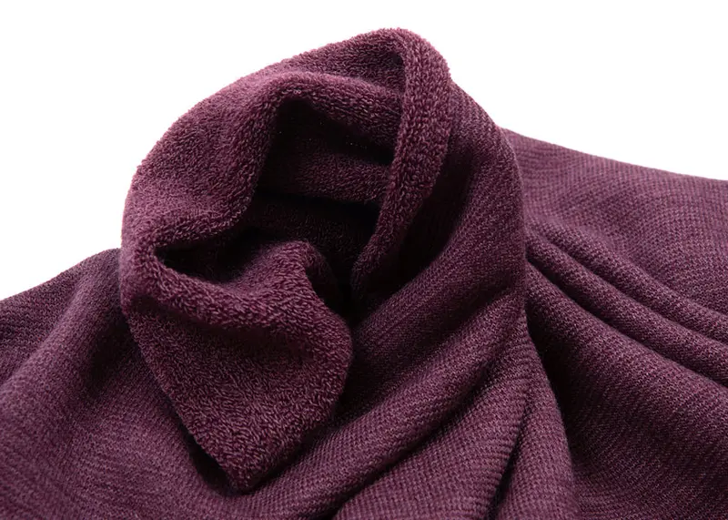 Organic Merino Wool–Silk Terry In Bordeaux (Mulesing-Free, Gots-Certified) 1