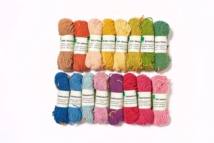 Organic Wool Yarn – Natural 100G Skein 1
