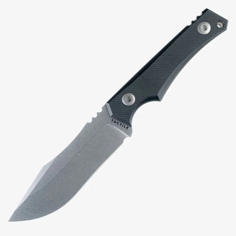Osprey Fixed-Blade Knife With Black Richlite And Micarta Accents 1