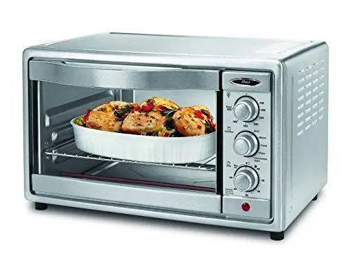 Oster Tssttvrb04 6-Slice Stainless Steel Convection Toaster Oven 1
