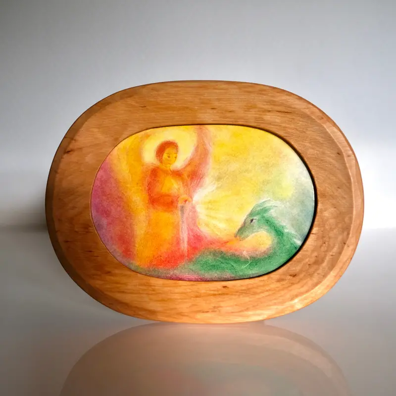 Oval Handmade Wall Frame 1