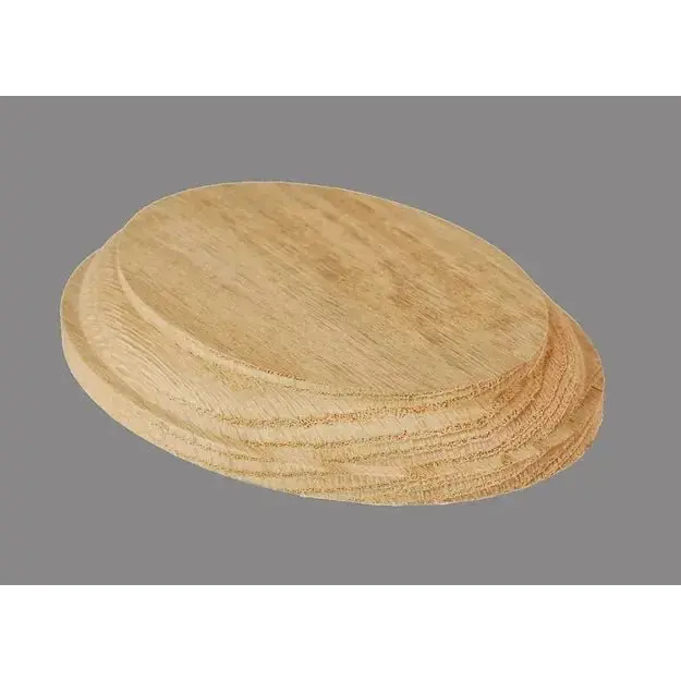 Oval Rosette Hardware Component C-7337 1
