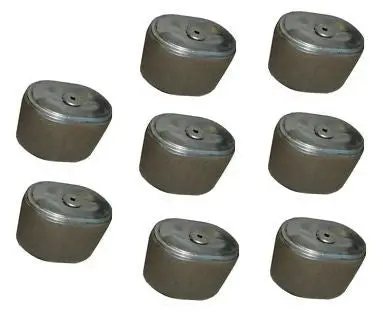 Pack Of 8 Honda Gx160/Gx200 Air Filters – Universal Fit For 5.5Hp And 6.5Hp Engines, Including Water Pumps 1