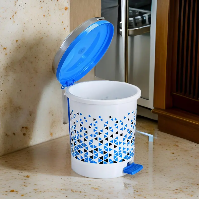 Padal Medium-Sized Trash Bin – Versatile Waste Bin For Kitchen & Car 1