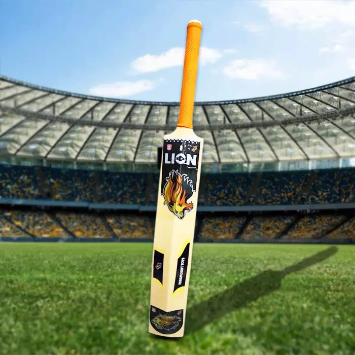 Paramount Toys Lion King-Themed Plastic Cricket Bat – Large Size For Kids 1