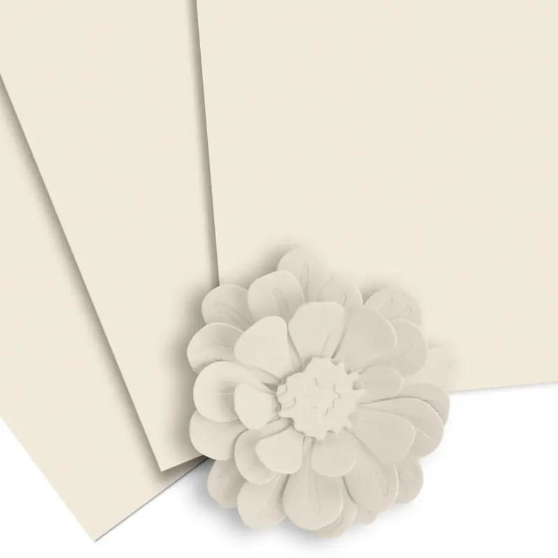 Peachy Glow Soft Warm Cardstock – 10-Sheet Designer Craft Pack 1
