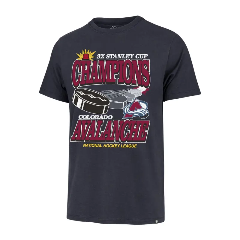 Penalty Box Colorado Avalanche Hockey-Themed T-Shirt 1