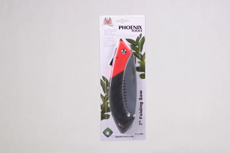 Phoenix Triple-Cut Folding Handsaw – 7-Inch Blade 1