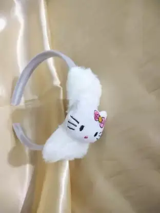 Plush Faux Fur Hair Band For Kids And Teens – Single Piece 1