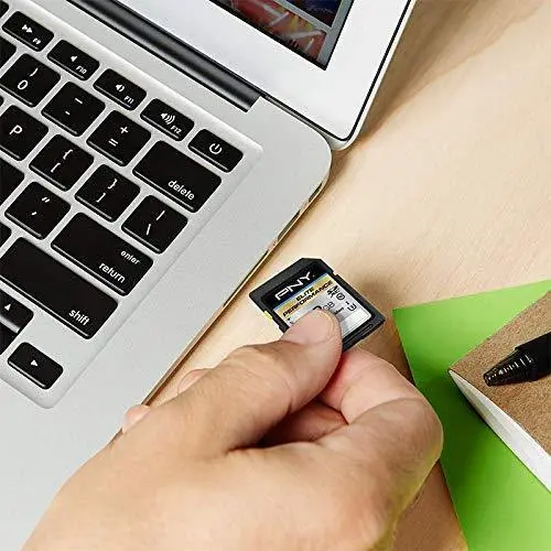 Pny Elite Performance Sdxc Uhs-I U3 Memory Card – 512Gb, Class 10, Up To 95Mb/S For 4K Video And High-Speed Capture 1