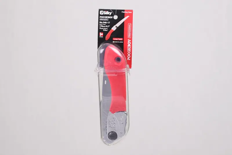 Pocketboy Large-Tooth Folding Saw – Compact 10-Inch Hardened Steel Blade 1