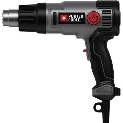 Porter-Cable Pc1500Hg 1500W Adjustable Temperature Heat Gun For Diy And Professional Use 1