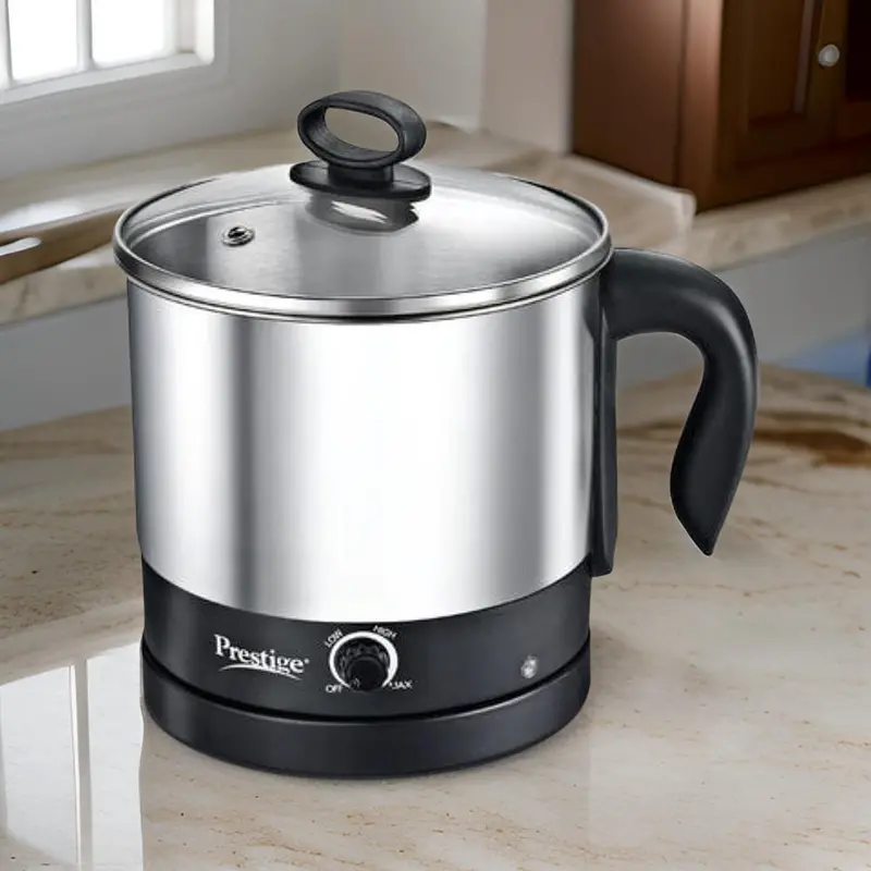 Prestige Pmc 3.0 Multi-Cooker – 1.5L With Glass Lid, Stainless Rim & Temperature Control 1