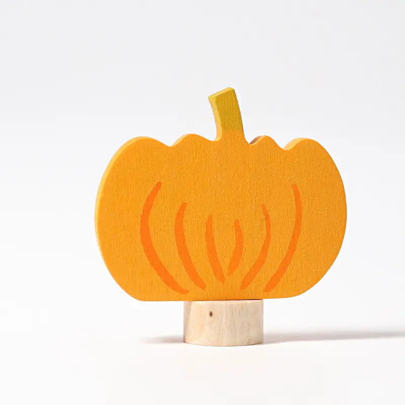 Pumpkin Figurine For Birthday Ring Theme 1
