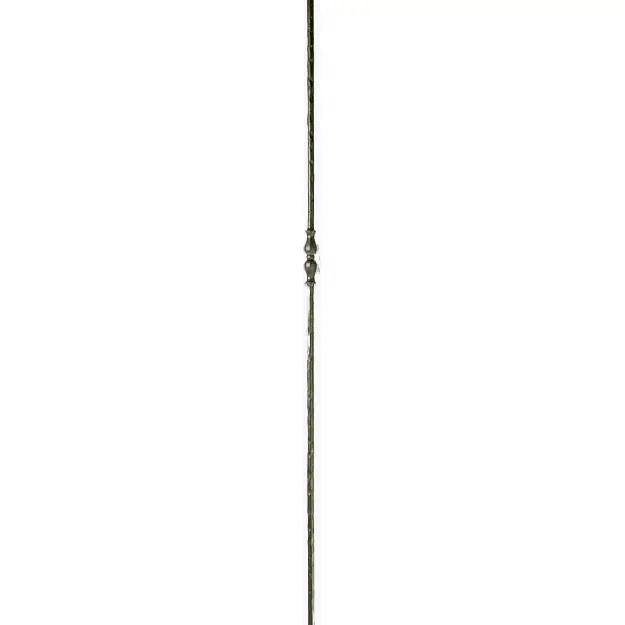 R60144 Single Iron Urn Baluster – 2770 Style, 1/2" Diameter 1
