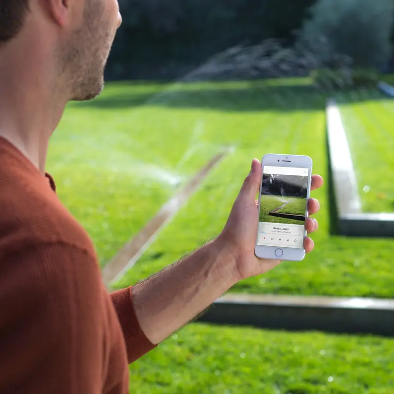 Rachio 2Nd-Gen Smart Sprinkler Controller – 8-Zone, Alexa-Compatible, Weather-Aware Irrigation 1