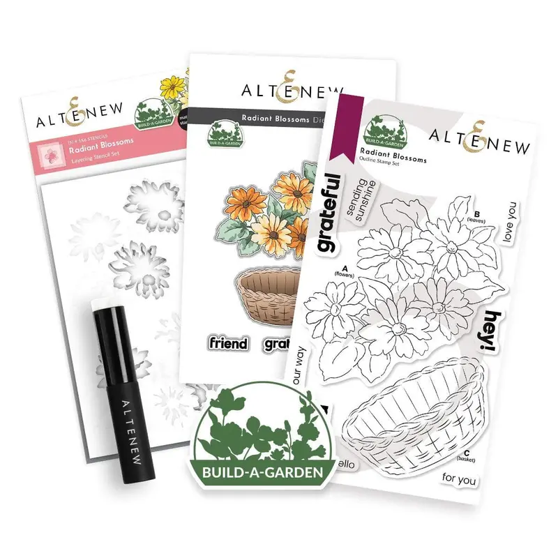 Radiant Blossoms Build-A-Garden Kit 1