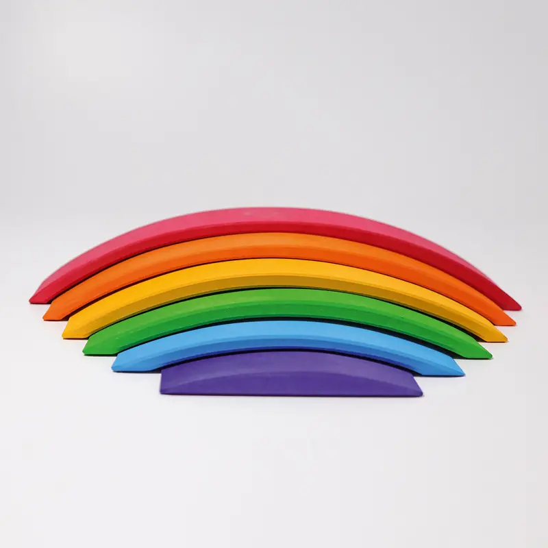 Rainbow Bridge Toy In Vibrant Spectrum Colors 1