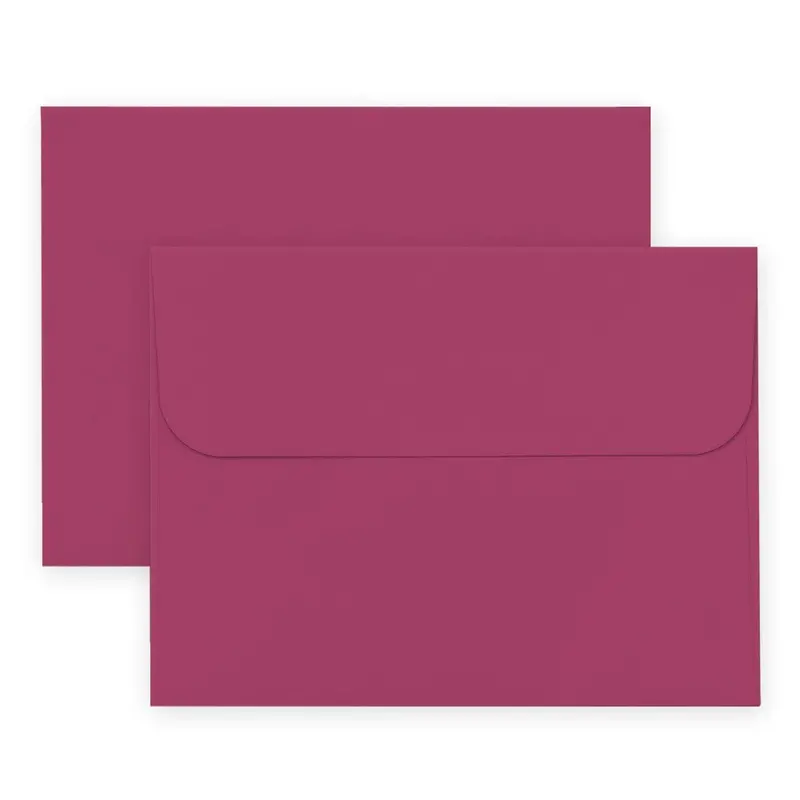 Razzleberry Pink Envelopes – Pack Of 12 1
