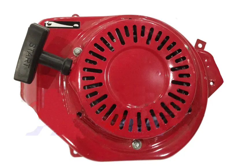 Recoil Starter And Shroud Assembly For Honda Gx200 With Electric Start Compatibility 1