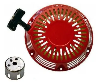 Recoil Starter Cover With Flange Cup For Honda Gx340 And Gx390 (11Hp–13Hp) 1