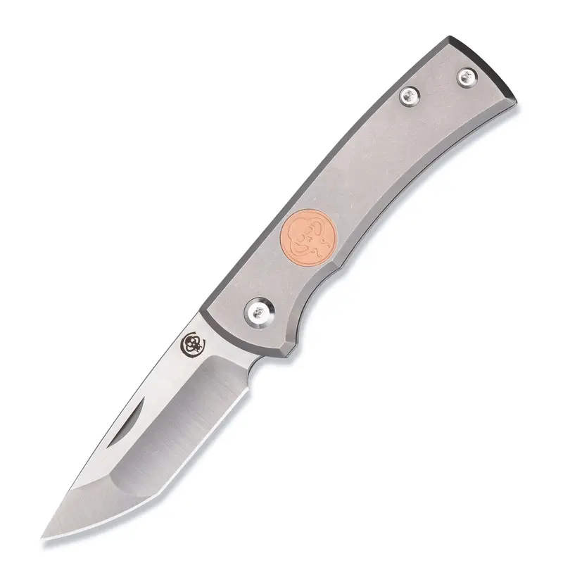 Redencion Classic Slipjoint – Traditional American-Made Folding Knife 1