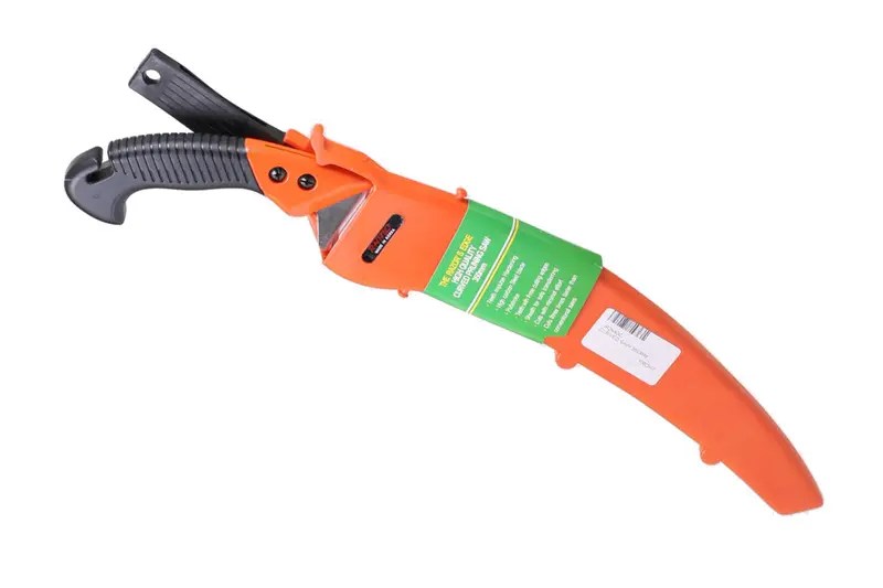 Rhino Razor Edge Curved Pruning Saw – 350 Mm High-Carbon Steel Blade With Protective Scabbard 1