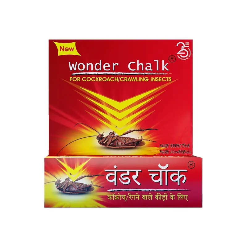 Roach Repellent Chalk – Non-Toxic Insect Control Stick For Home Pest Prevention 1