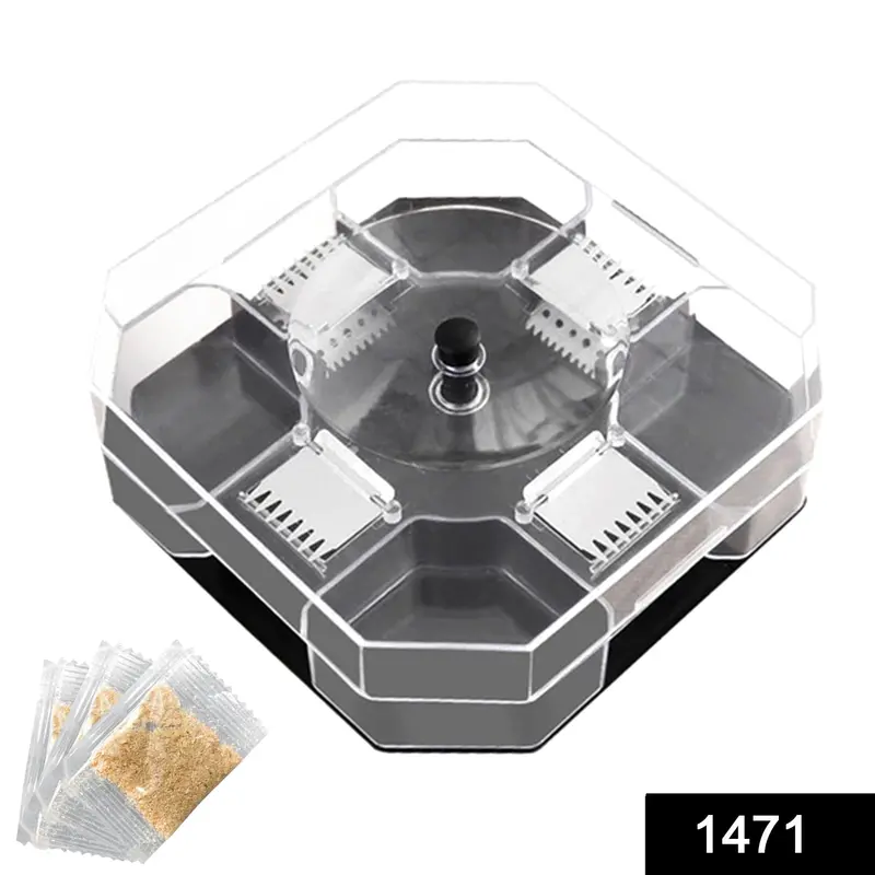 Roach Trap Box – Non-Toxic Cockroach Catcher & Monitoring Station 1