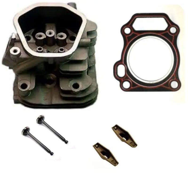 Rocker Arm Cylinder Head Kit With Valves And Gasket For Honda Gx390 13 Hp Engines 1