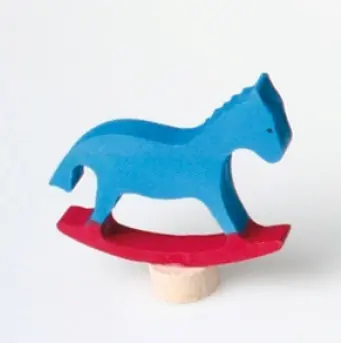 Rocking Horse Figure For Birthday Ring Setup 1