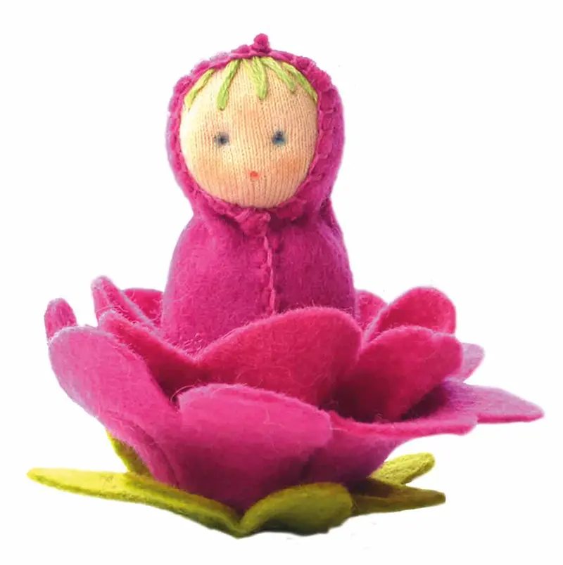 Rose-Themed Flower Craft Kit For Kids 1