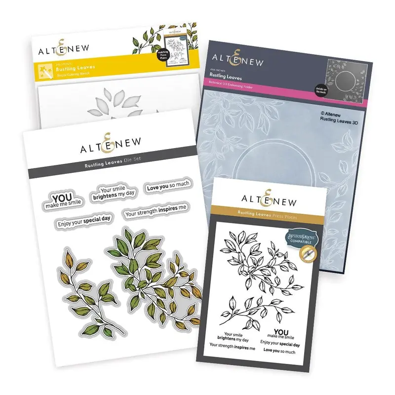 Rustling Leaves Die-Cut Paper Collection 1