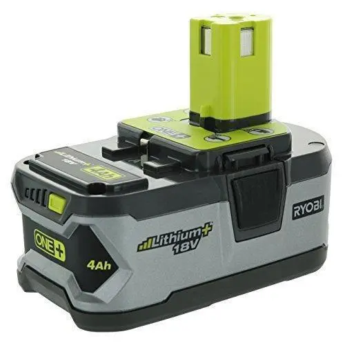 Ryobi P108 One+ 4.0Ah High-Capacity Lithium-Ion Battery – Single Replacement Power Cell For 18V Tools 1
