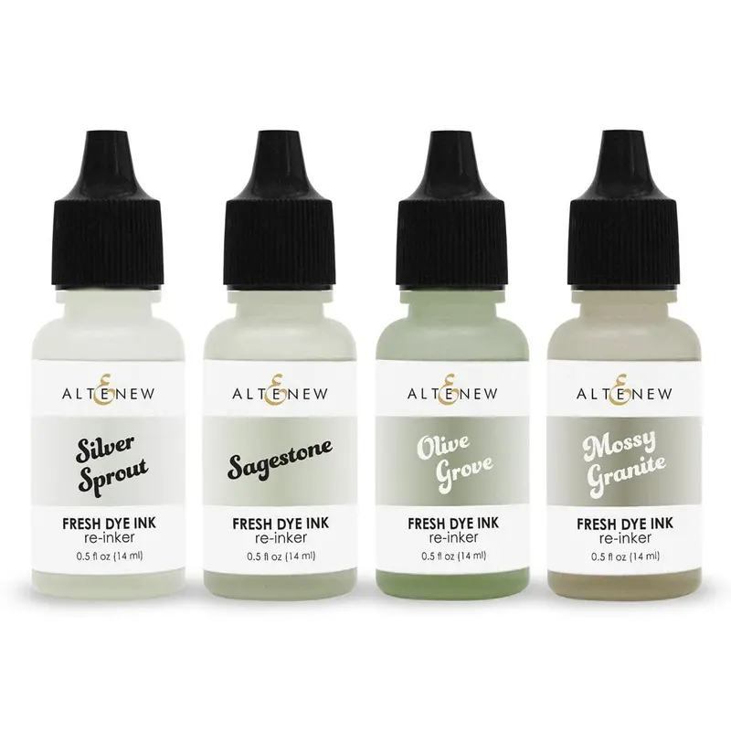 Sage Garden Reinker Refill Bundle 1