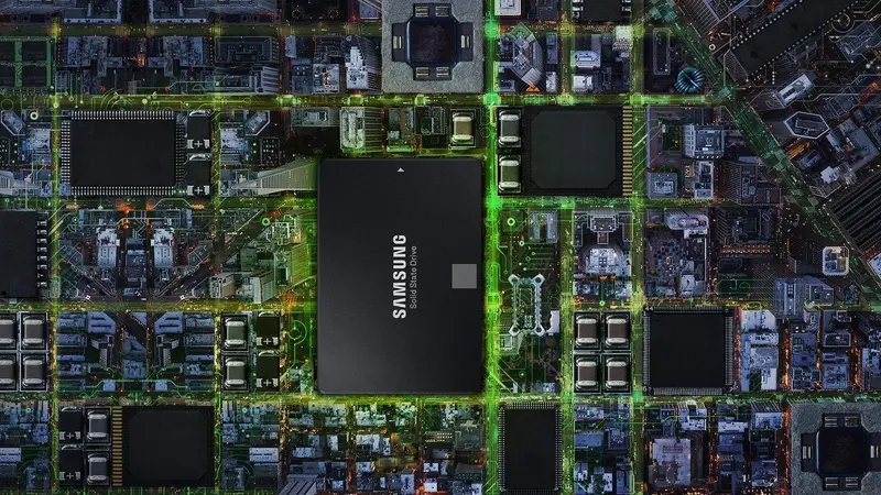 Samsung 860 Evo 1Tb Sata Iii Internal Ssd – 2.5-Inch Solid State Drive (Mz-76E1T0B/Am) 1
