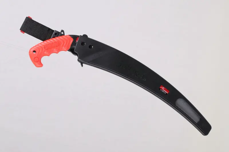 Samurai 13-Inch Curved Pruning Saw – Red-Handle Professional Model (330Mm) 1