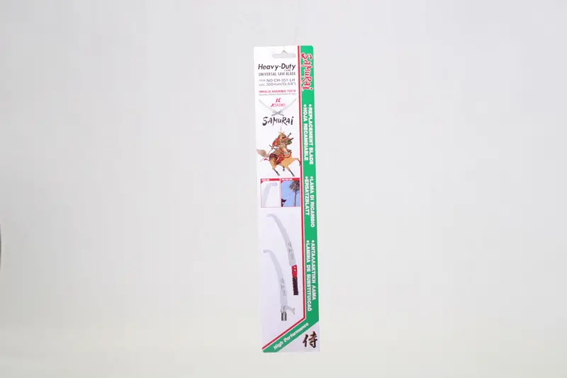 Samurai Ch351Lh Pole Saw Blade – 13.75-Inch Non-Tapered Heavy-Duty Blade With Hook 1