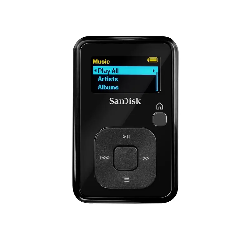 Sandisk Sansa Clip+ 8Gb Mp3 Player – Slim Black Audio Device (Discontinued) 1